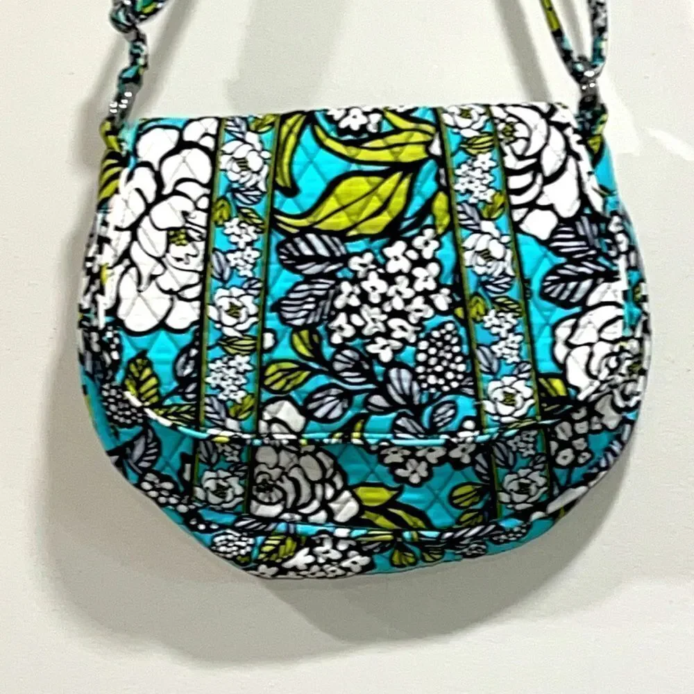 Cute Blue Satchel Bag By Vera Bradley